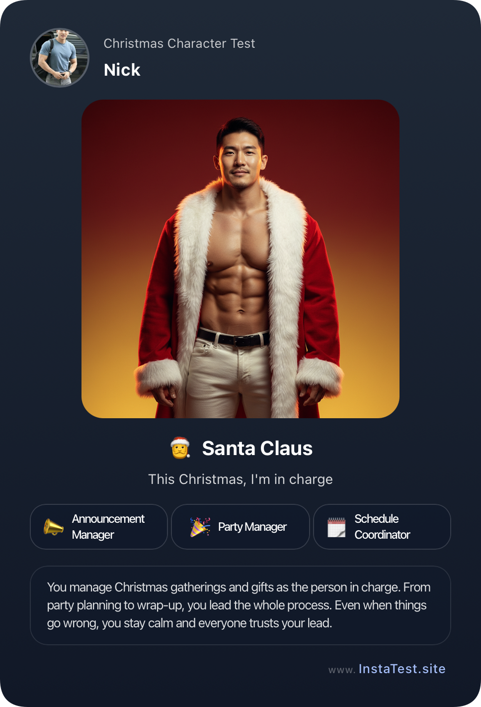 InstaTest gallery image