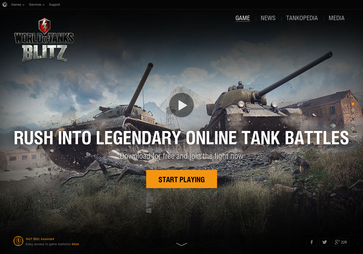 World of Tanks Blitz