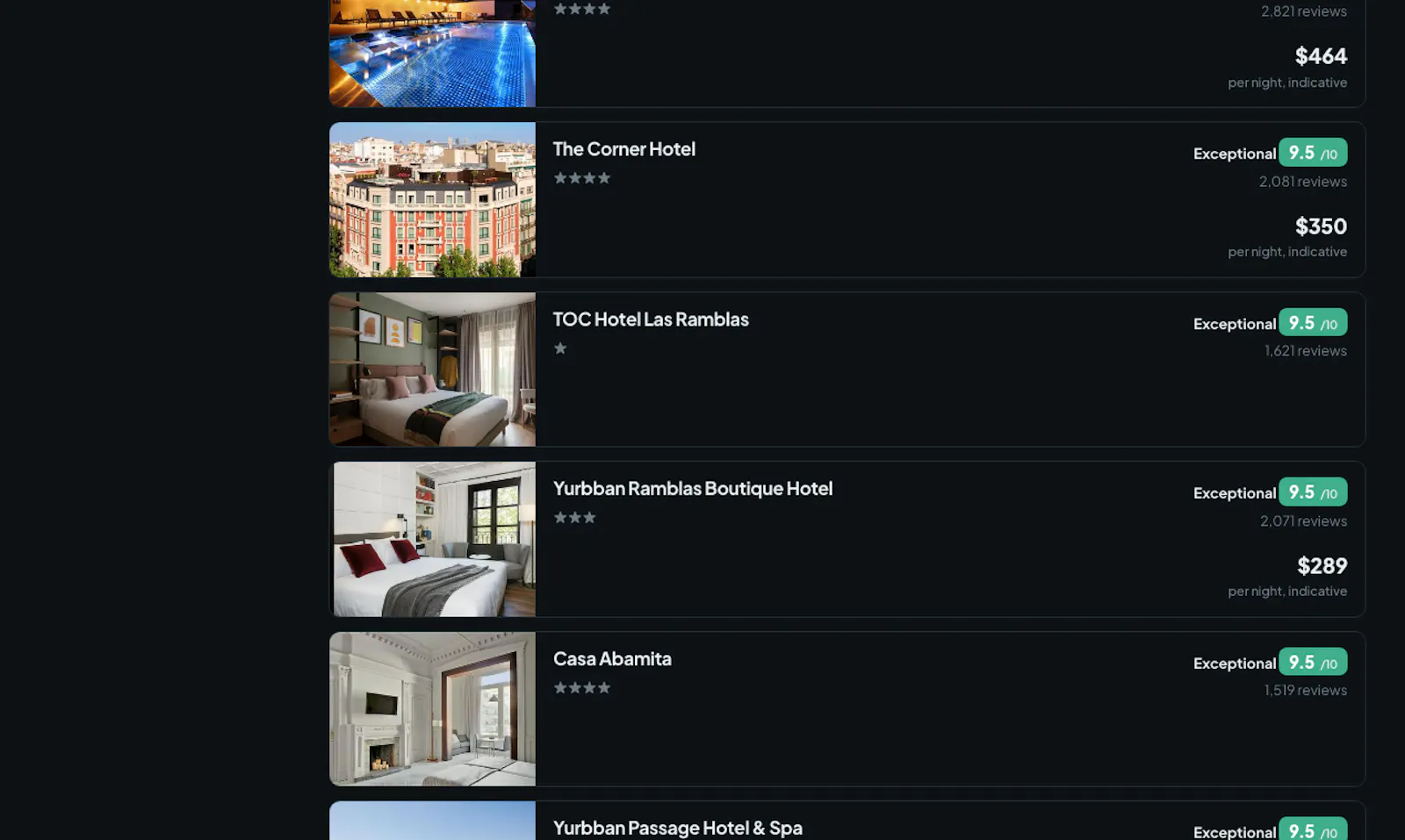 HotelRoost screenshot 2