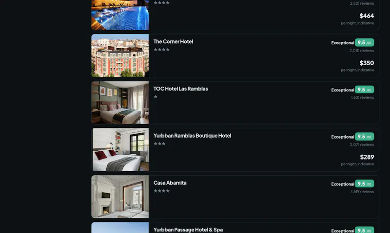 HotelRoost screenshot 2