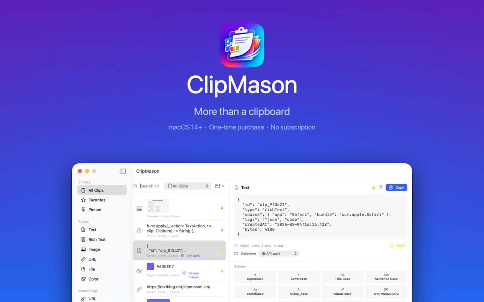ClipMason screenshot 7