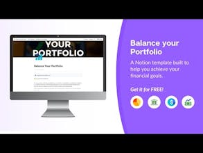 Notion Portfolio Manager gallery image