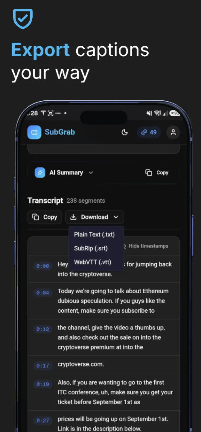 SubGrab gallery image