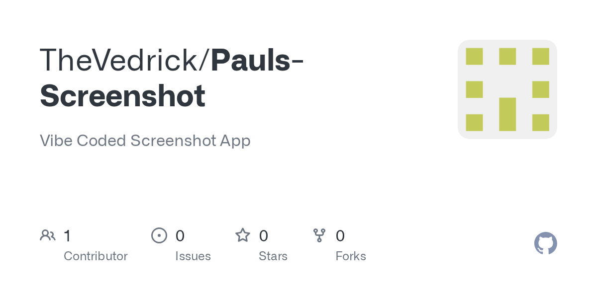 Paul's Screenshot for Windows gallery image