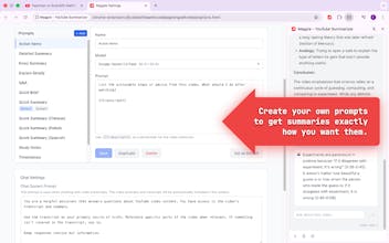 Magpie - YouTube Summarizer gallery image