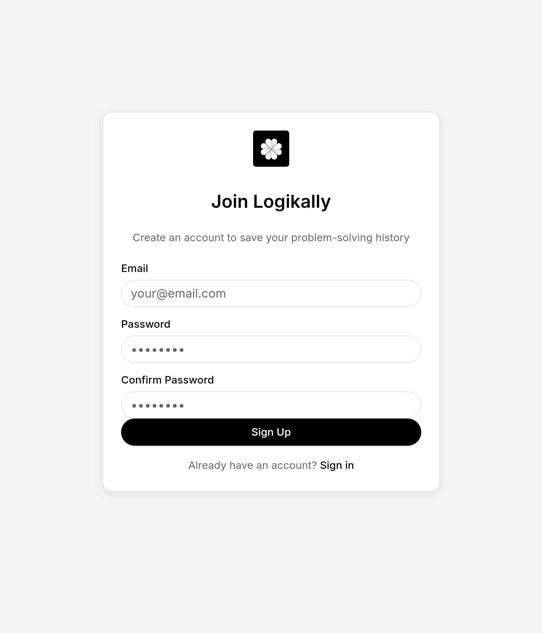 Logikally - Screenshot 2 showing product features and functionality