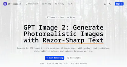 GPT Image 2 AI Image Generator gallery image