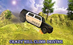 4x4 Offroad Police Jeep Driver media 1