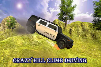 4x4 Offroad Police Jeep Driver gallery image
