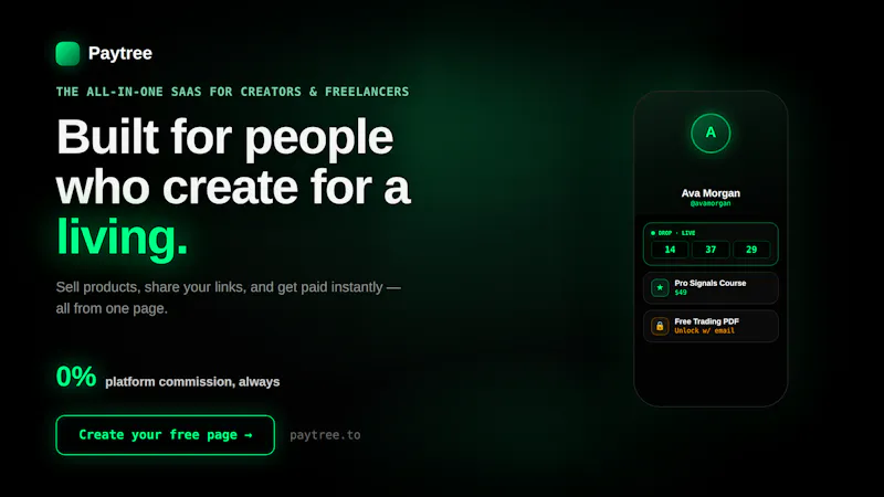 Paytree screenshot 4