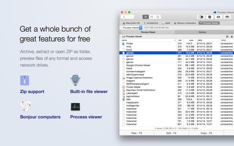 Commander One gallery image