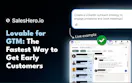 SalesHero.io - Lovable for GTM