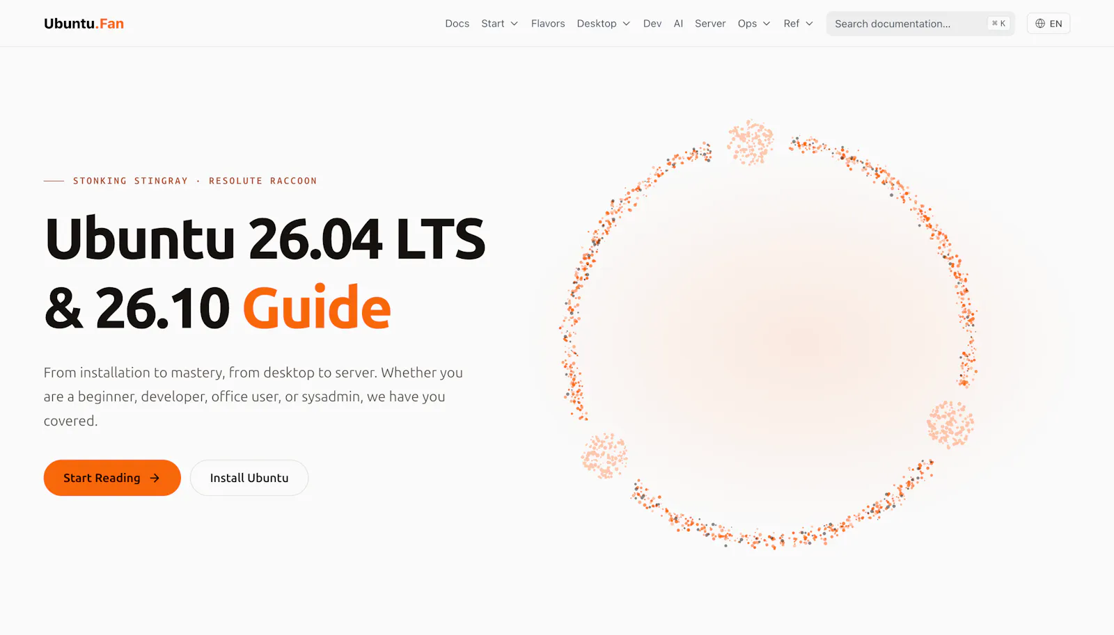 Ubuntu.Fan screenshot 1