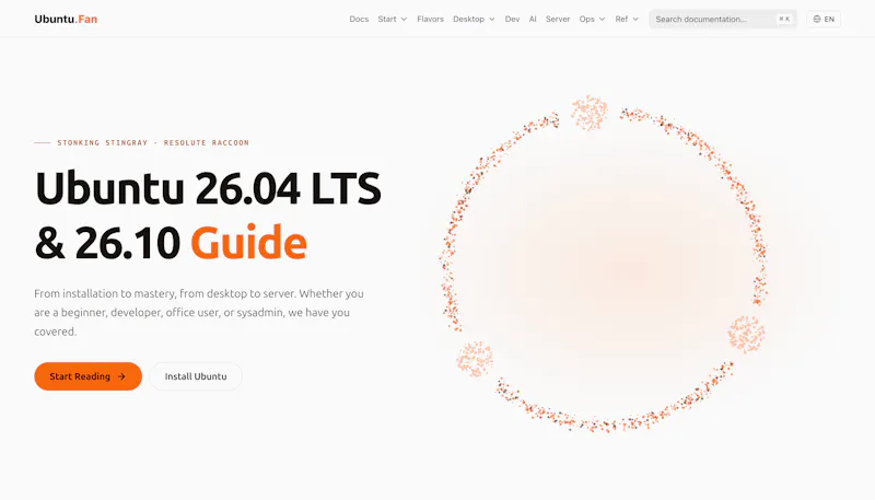 Ubuntu.Fan screenshot 1