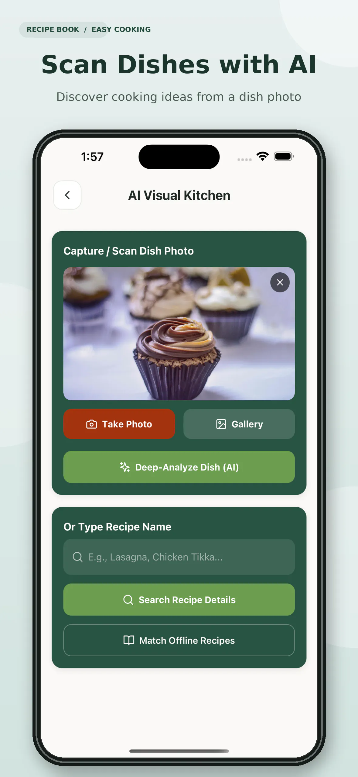 Recipe Book: Easy Cooking and AI Recipes gallery image