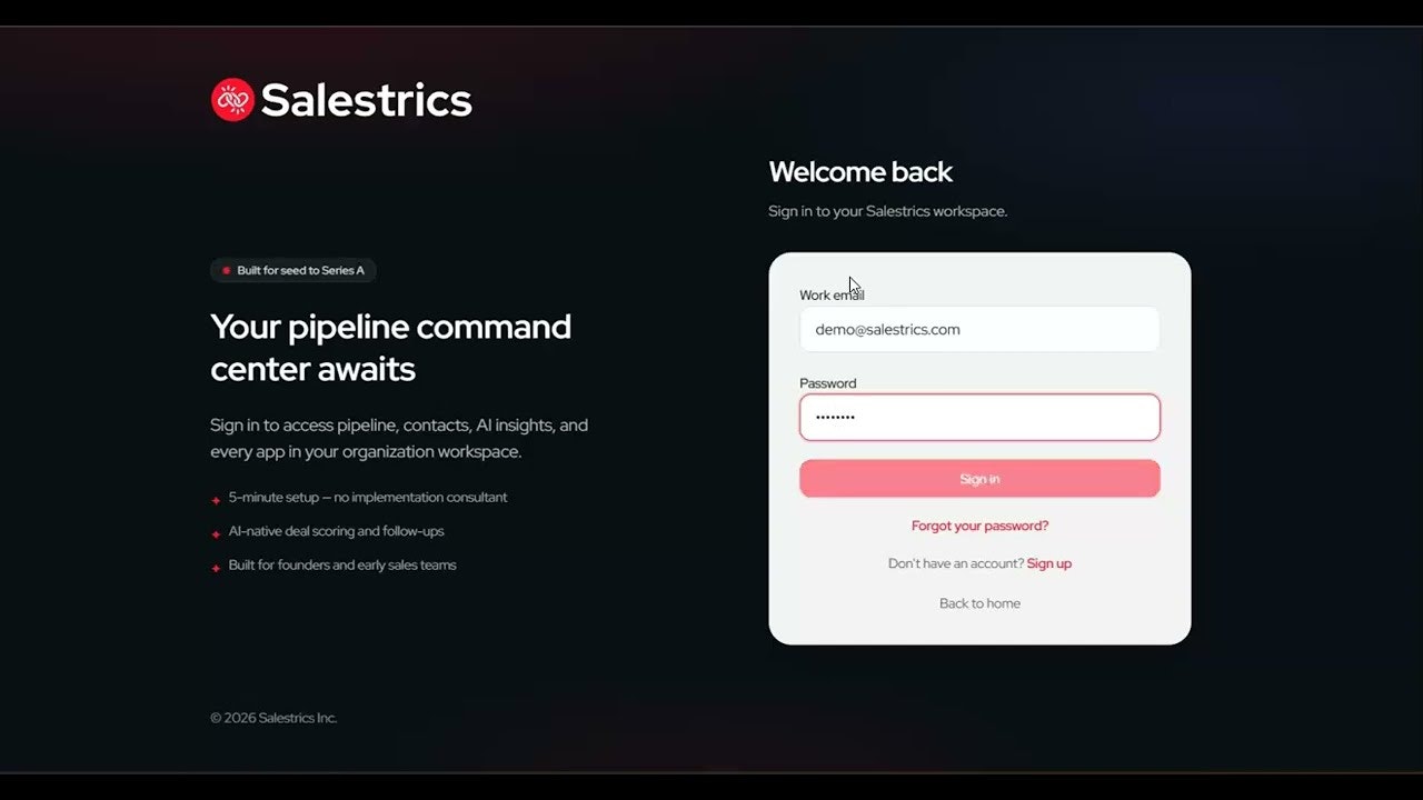 Salestrics gallery image