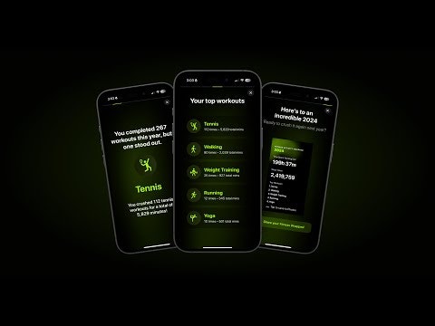 startuptile Fitness Wrapped-Spotify Wrapped for your Apple Fitness workouts