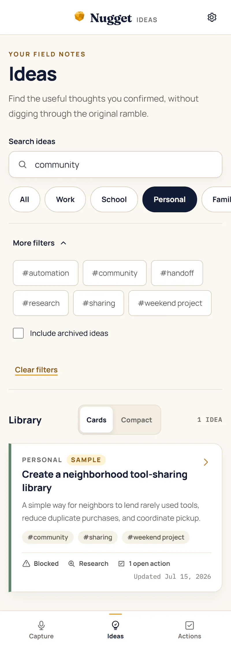 Nugget screenshot 5