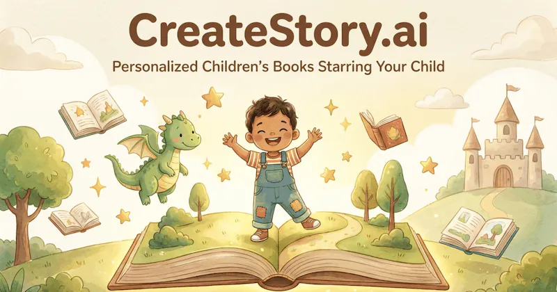 CreateStory.ai screenshot 1