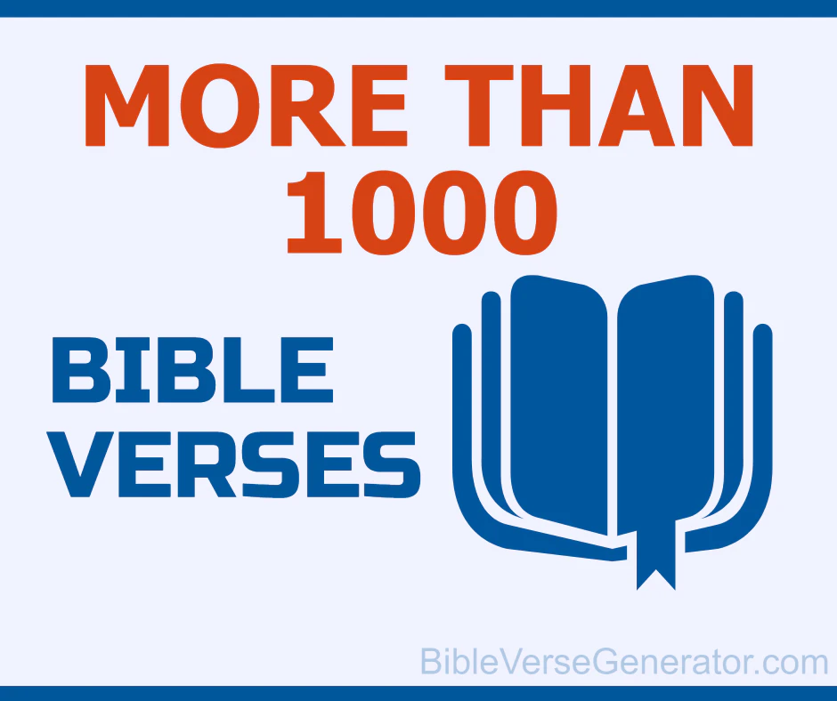 Bible Verse Generator