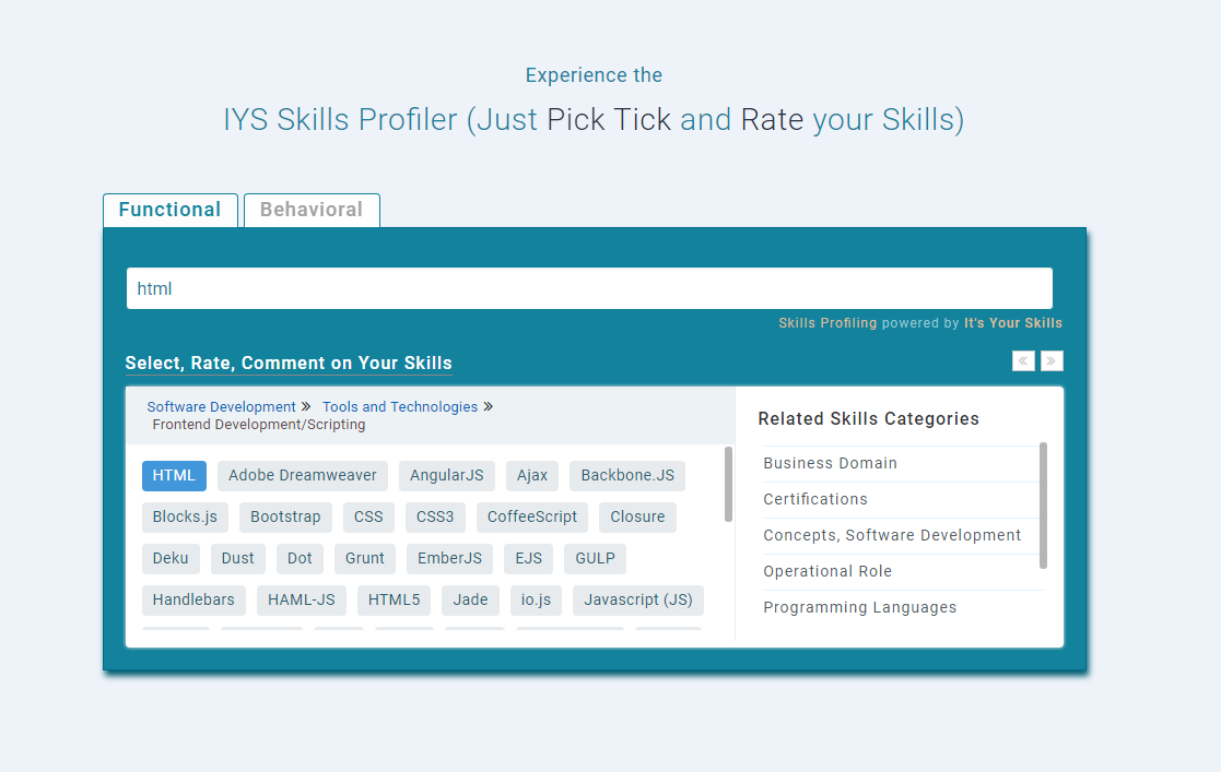 It's Your Skills - Skills API and Plugin gallery image