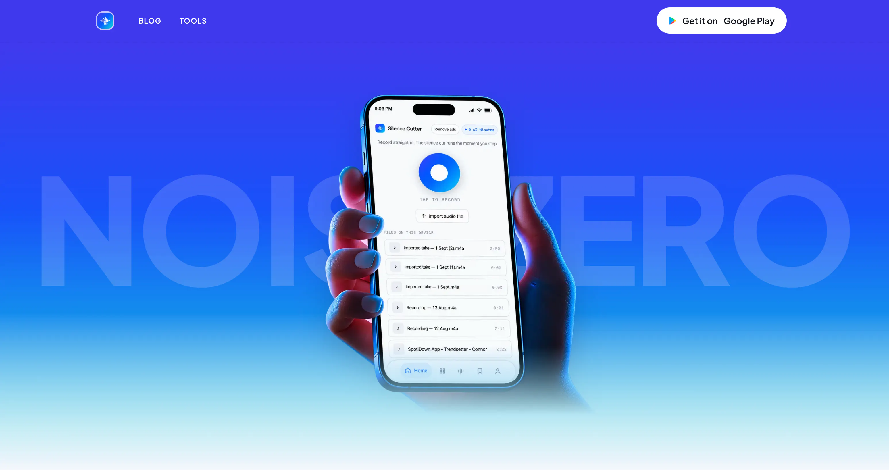 NoiseZero: AI Noise Remover gallery image