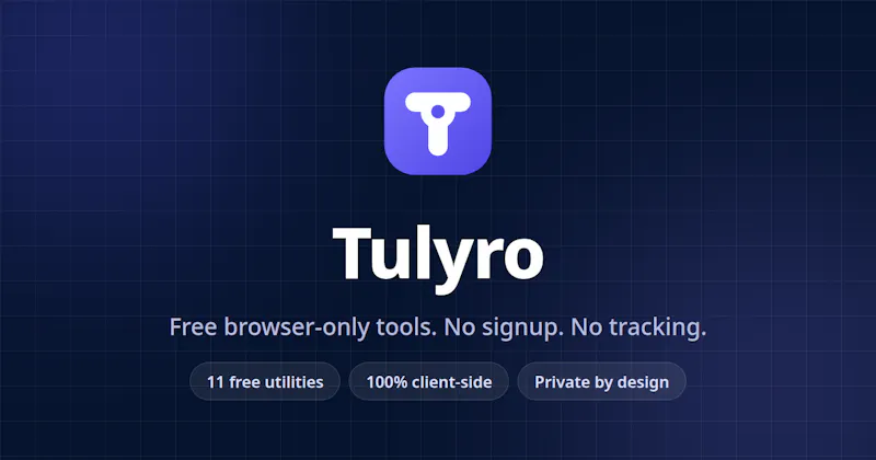 Tulyro screenshot 1