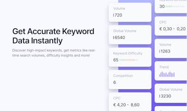 Keyword Research Tool gallery image
