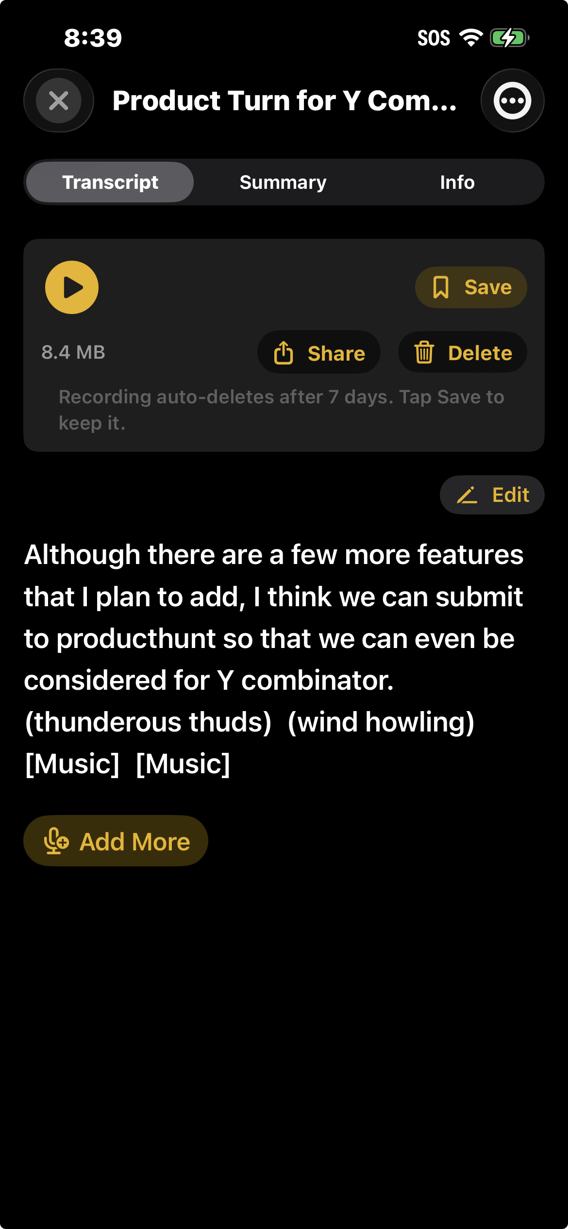 FreeVoice: AI Voice Keyboard - Screenshot 2 showing product features and functionality