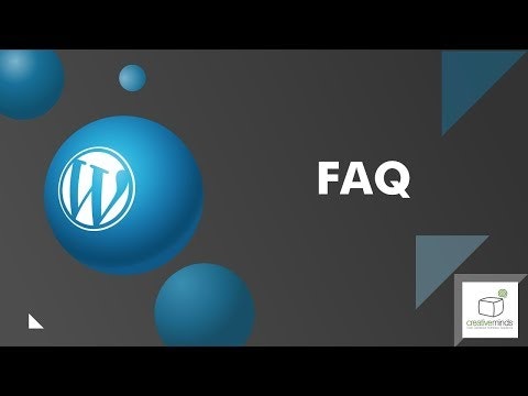 WordPress FAQ Plugin gallery image