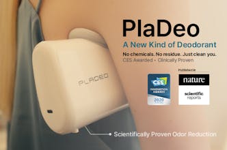 PlaDeo: World’s First Deodorant Device gallery image