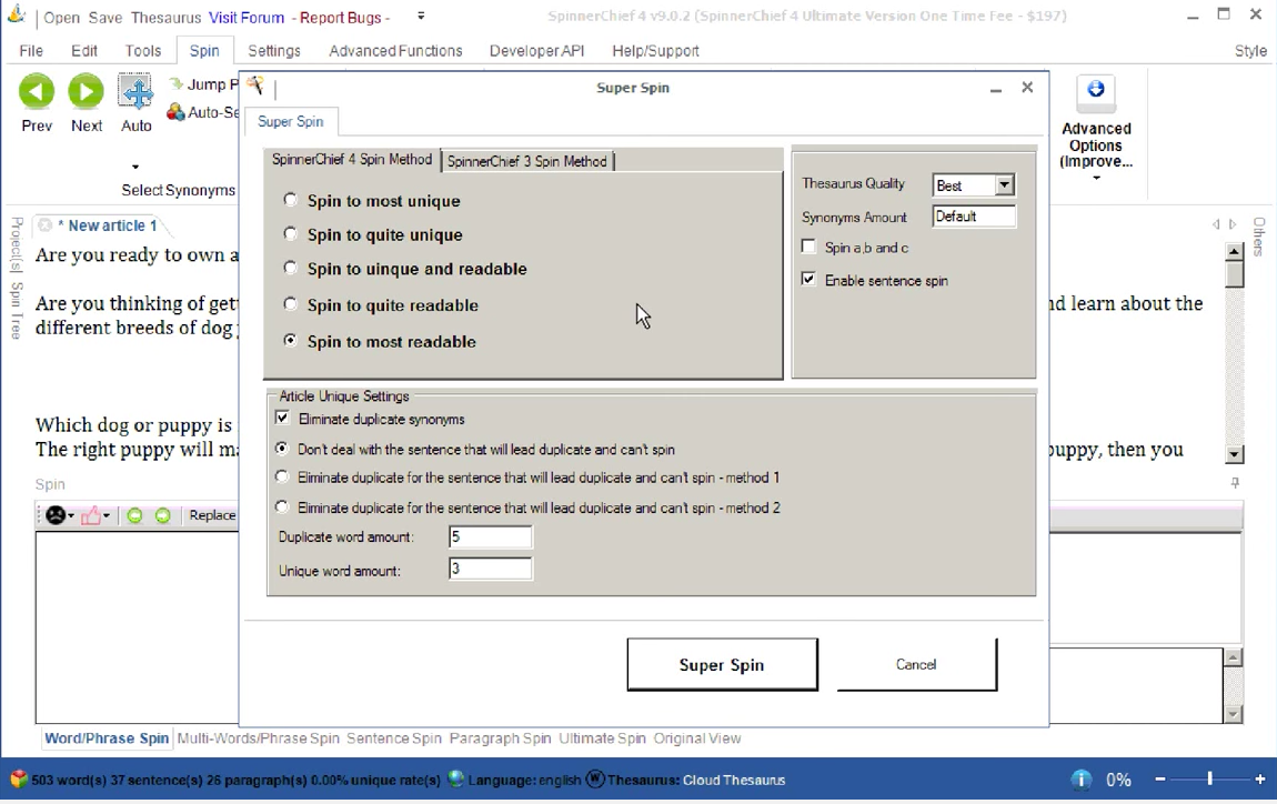 SpinnerChief gallery image