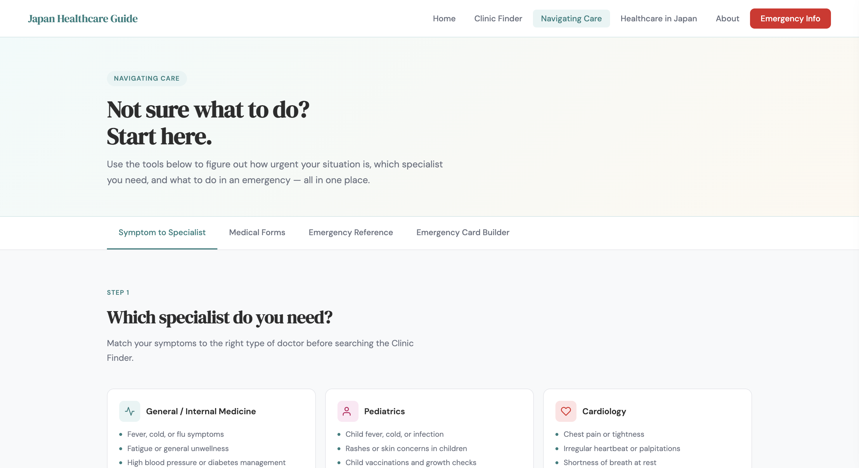 Japan Healthcare Guide gallery image