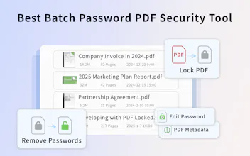 PDF Protector - Unlock, Lock PDF gallery image