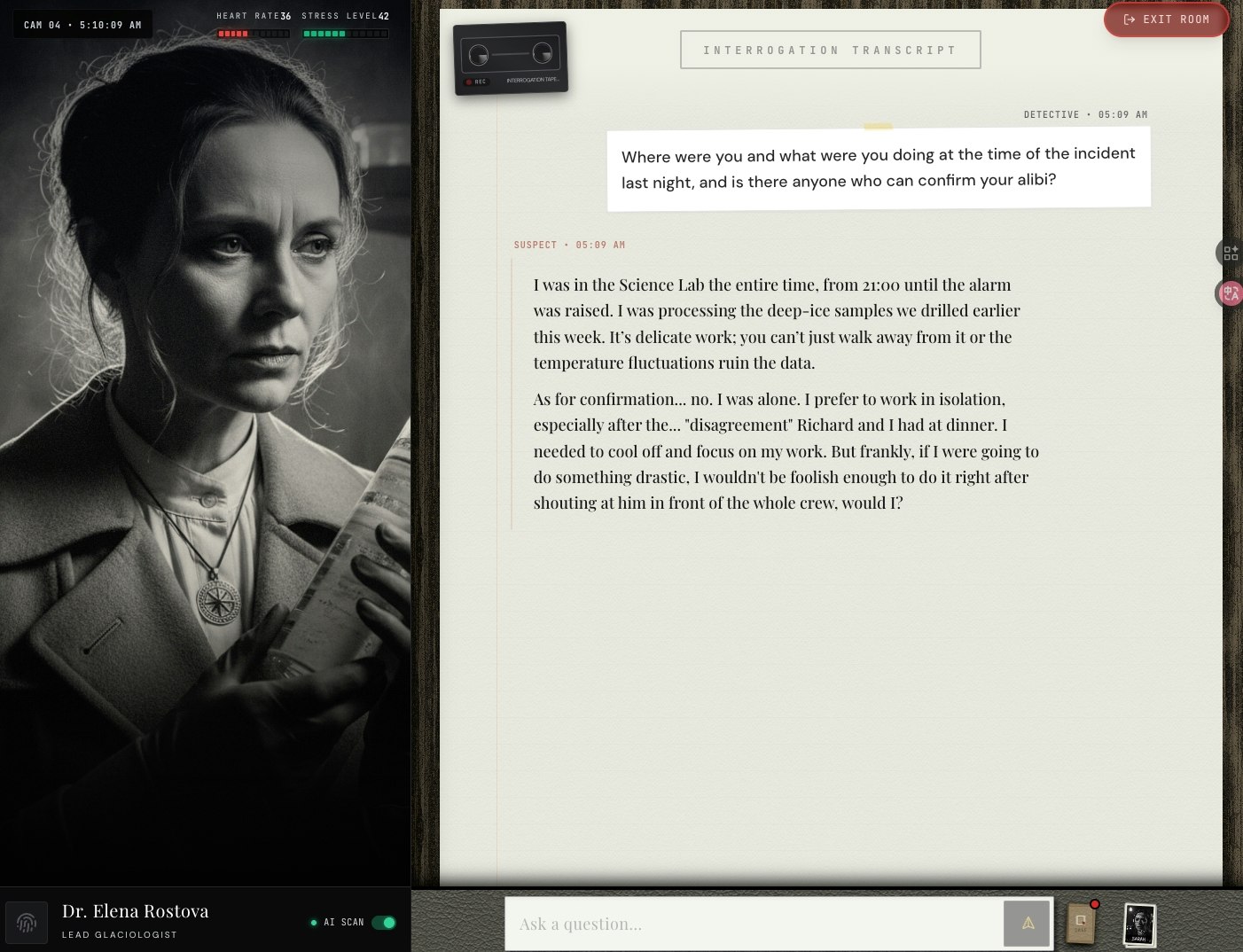 DETECTIVE.OS - Screenshot 4 showing product features and functionality