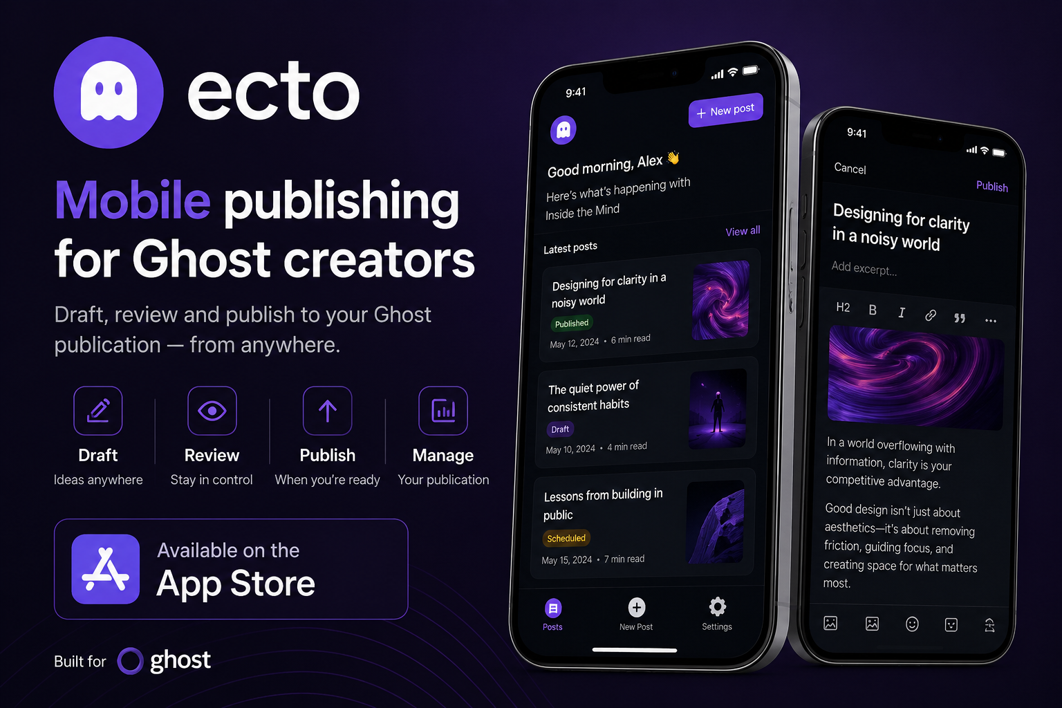 Ecto App