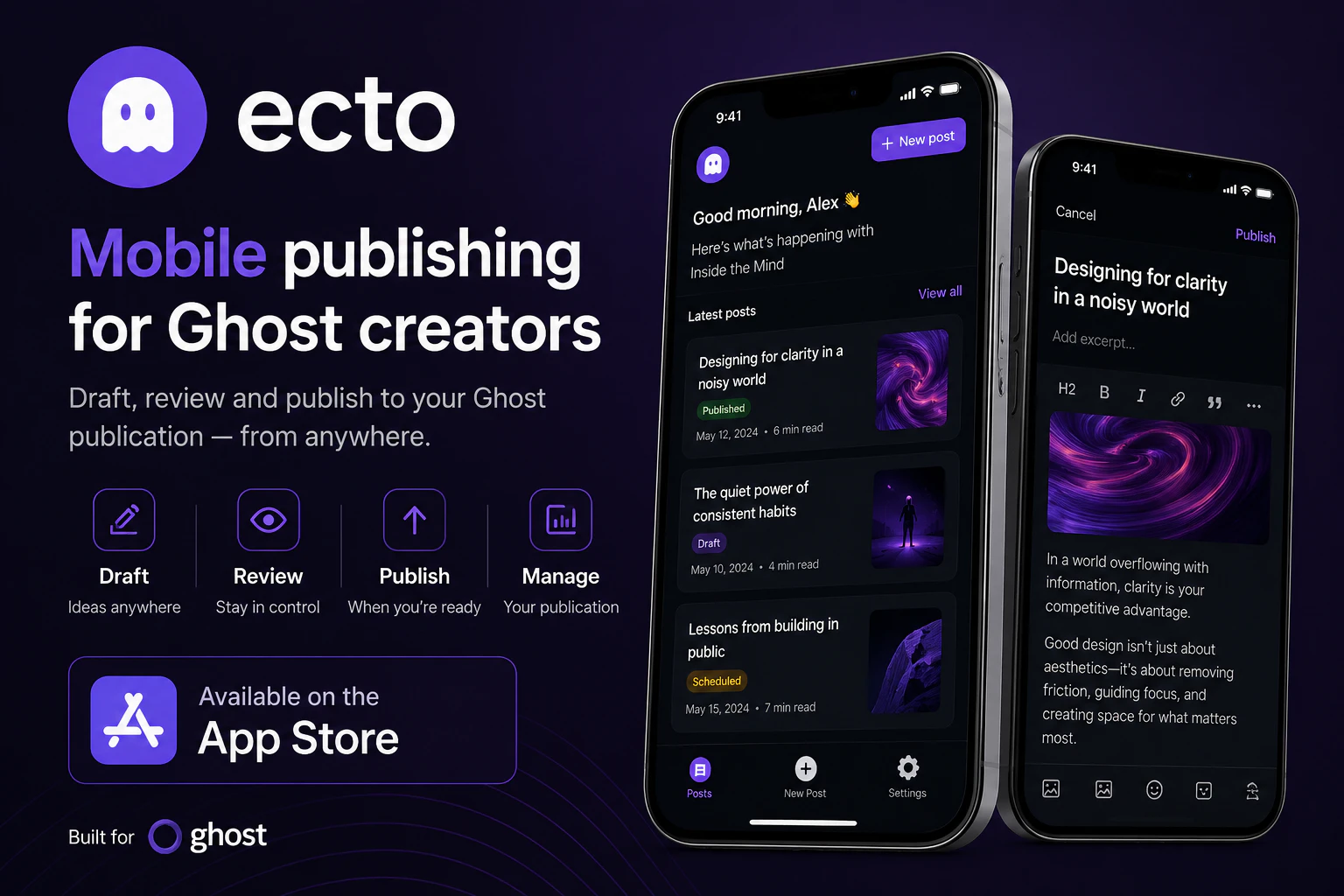 Ecto App logo