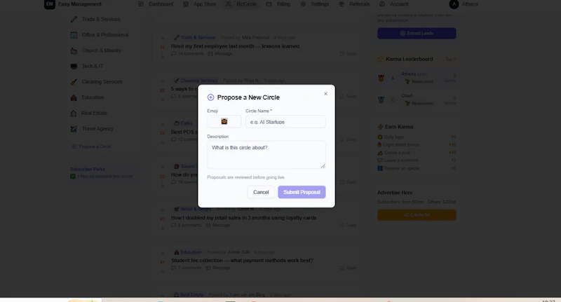 BizCircle screenshot 6