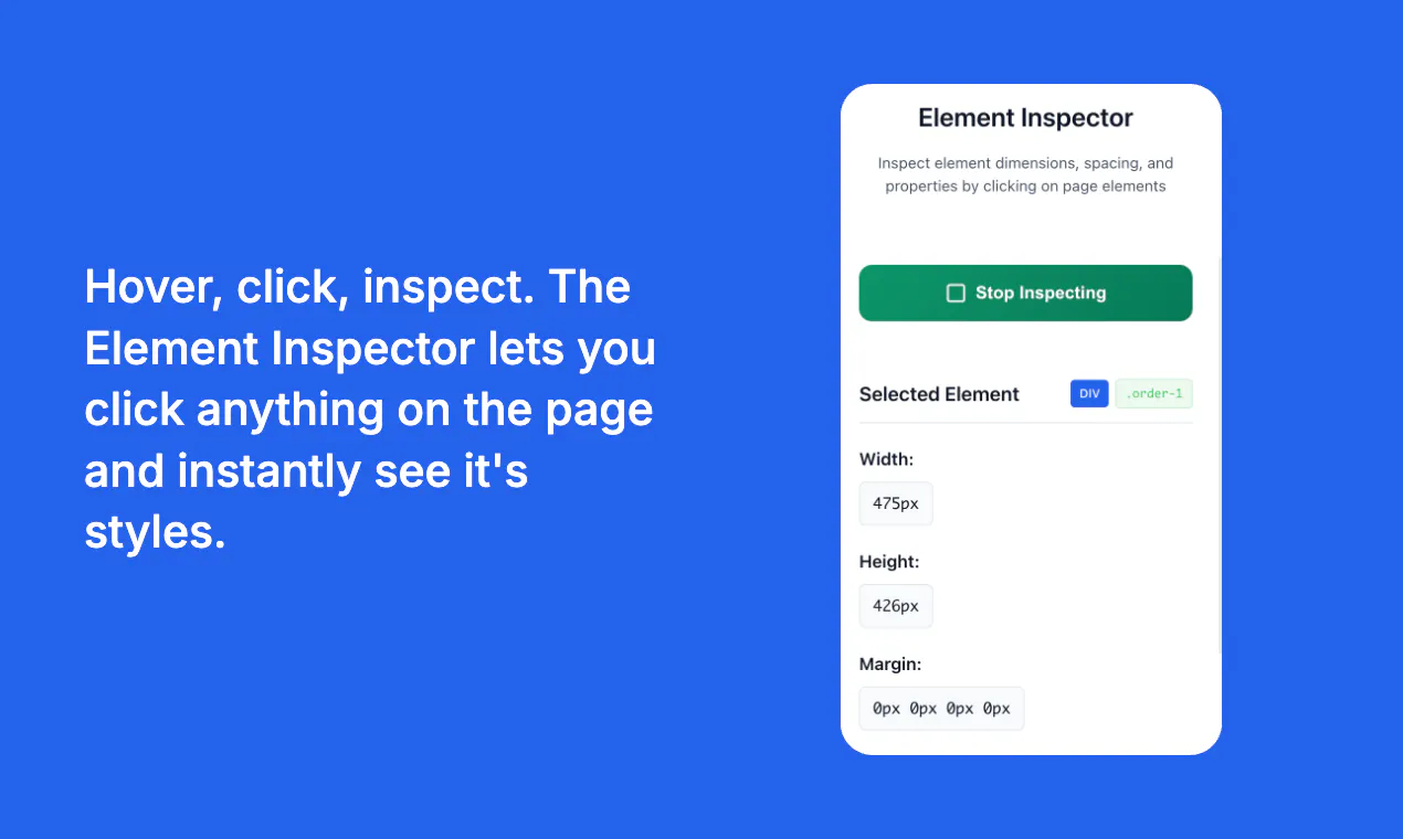 Style Inspector Pro gallery image