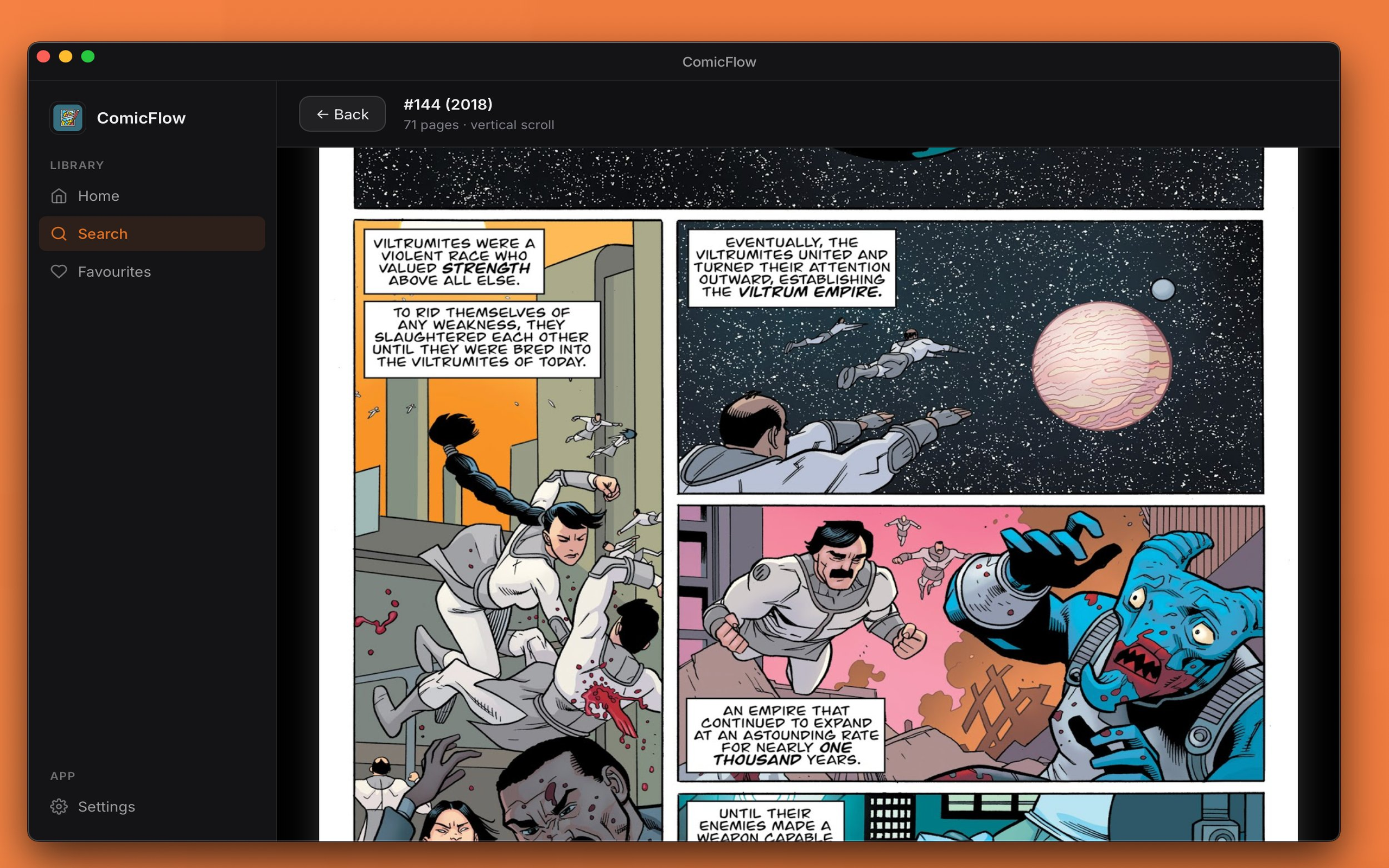 ComicFlow gallery image