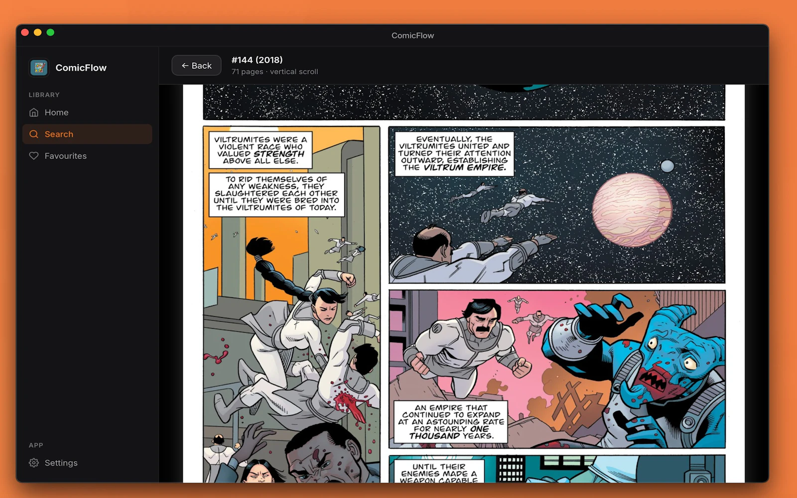 ComicFlow screenshot 4