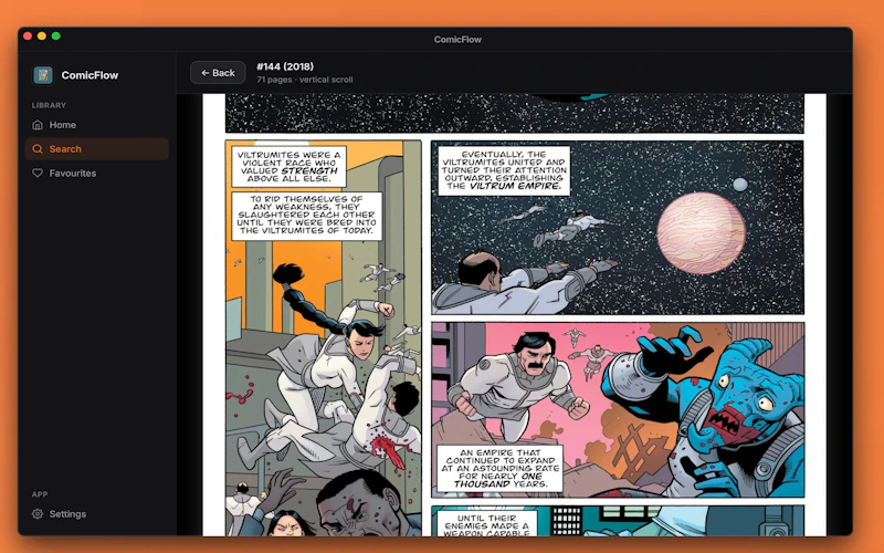ComicFlow screenshot 4
