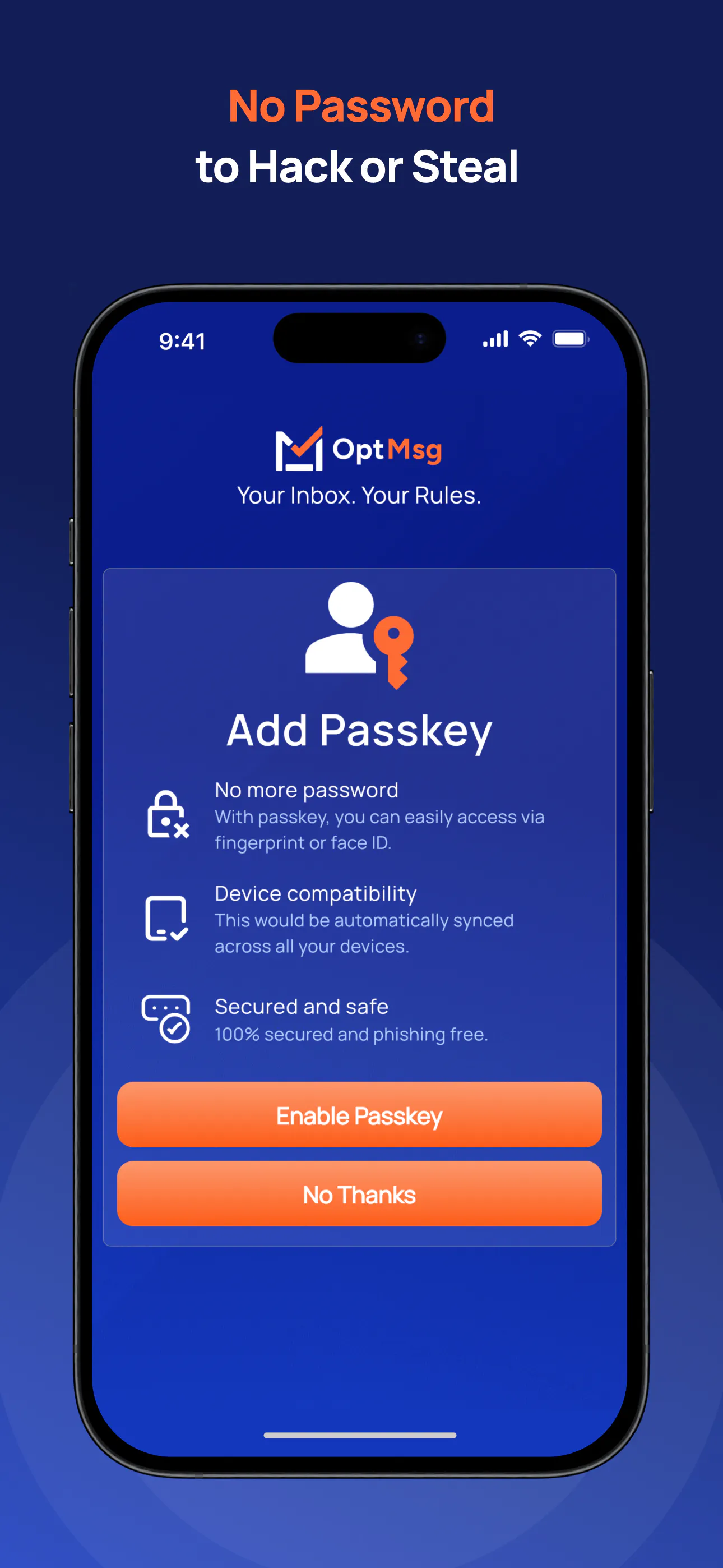 OptMsg gallery image