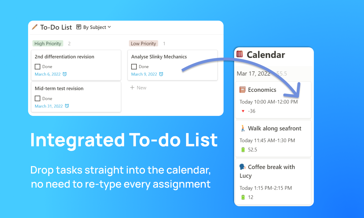 Focai Notion Template gallery image