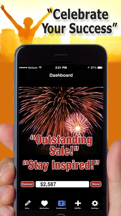 Sales Goal Tracker App gallery image