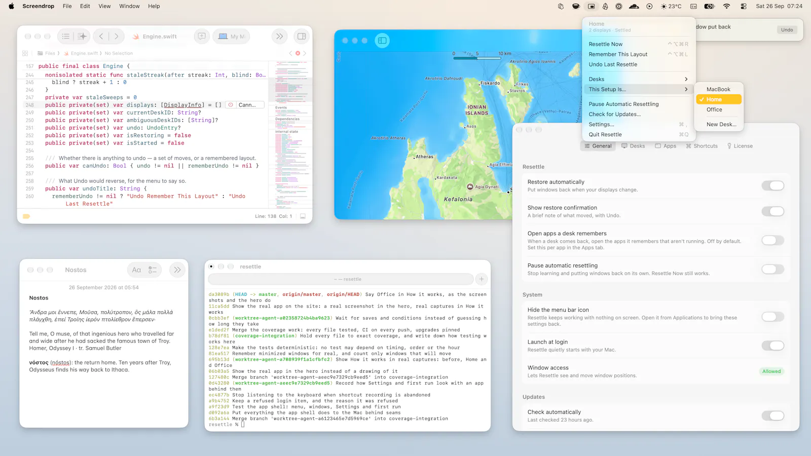 Resettle screenshot 2