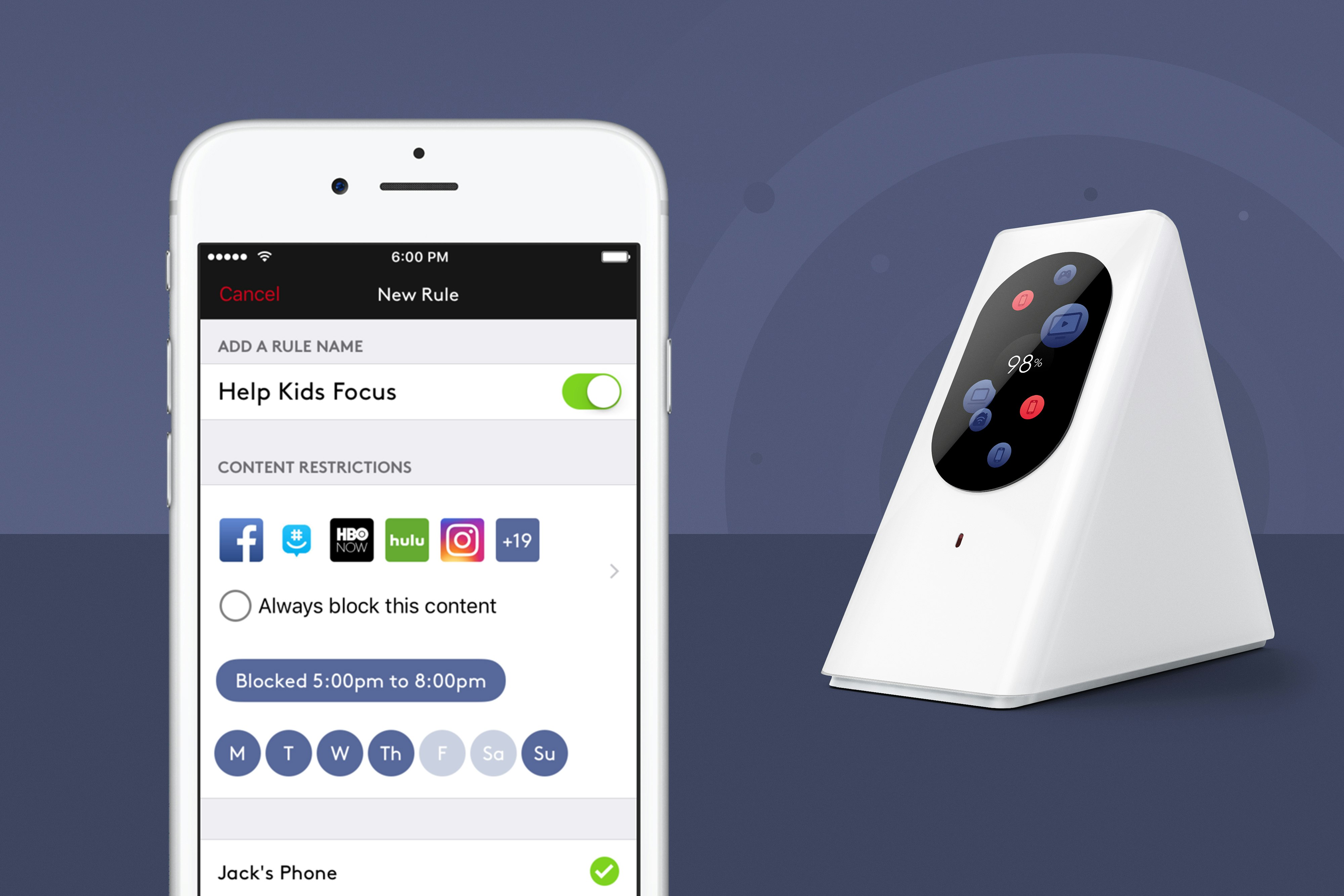 Network Level, Easy-Peasy Parental Controls on Starry Station WiFi Hub