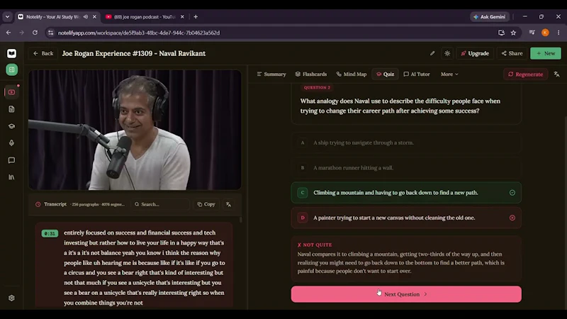 Notelify screenshot 1 (video preview)