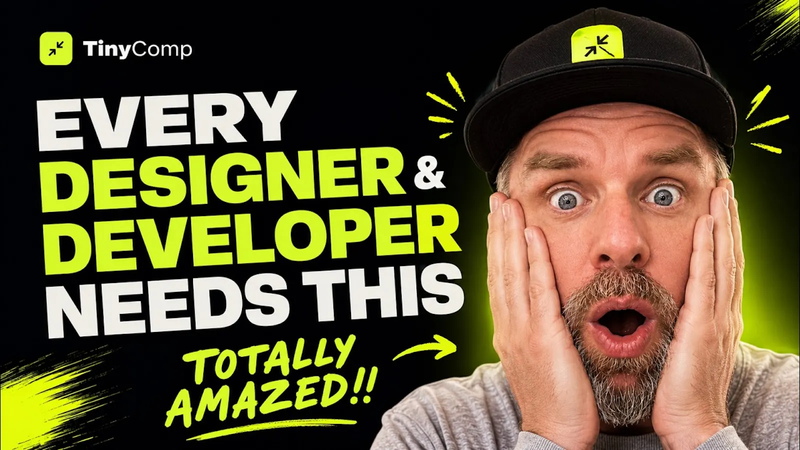 TinyComp screenshot 1 (video preview)