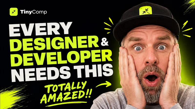 TinyComp screenshot 1 (video preview)
